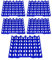 5PCS Egg Flats, Egg Packing Flats 30 Cell Egg Casse Vassoio Portaoggetti per il Trasporto di Stoccaggio Forniture Agricole Domestiche(02)