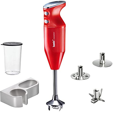 Bamix Mono licuadora Batidora de inmersión Rojo 200 W C