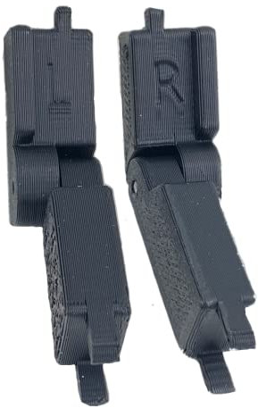 Bisagras para tapa giratoria Technics Midi (modelos compatibles SL-J100R / SL-J110R / SL-J90 y más - ver descripción)