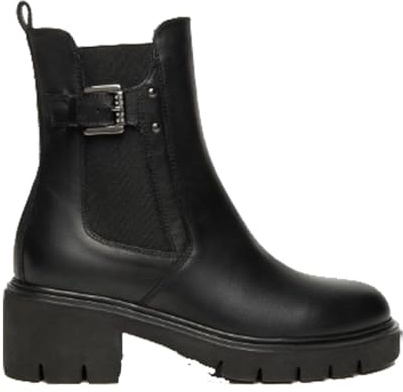 Nero Giardini I514814D Stivaletti Chelsea Donna in Pelle