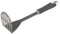 Salter BW11068EU7 Cosmos - Schiacciapatate e verdure, facile da pulire, gancio per appendere l'utensile, impugnatura morbida, qualità di lunga durata, acciaio inox, grigio opaco