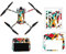 Mini 3 Pro Drone Set d'autocollants étanches pour Mini 3 Pro Drone Compatible avec RC Télécommande Décoration Accessoires de (5)