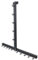 Gym Fitness LAT Pull Down Bar Storage Rack for Mag Grip, Heavy Duty A-Frame Stand for LAT Pulldown Attachments & LAT Bar (T-ZHIJIA)