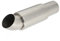 Auto Auspuffrohr Auto Auspuffendst¨¹ck Endschalld?mpfer Endst¨¹ck 51 Mm X 63 Mm Einlass Rund Edelstahl Silber Universal Ersatz , Abgassystem