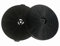 Amazinpure 2X 175x25 mm Kohlefilter für Dunstabzugshaube, kompatibel mit Respekta MIZ 1000 N MIZ1000 Klarstein 10032841 10032843 TMFILT4 Bomann KF574