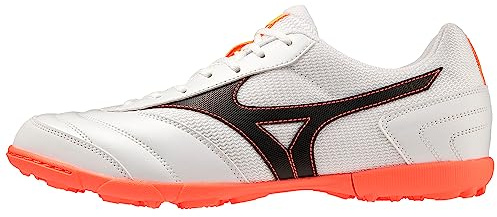 Mizuno Moreliasalaclubtf Soccer Unisex, Blanco y Negro, 45 EU