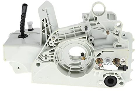 misppro Carter de moteur avec kit d'huile et de carburant pour tronçonneuse STIHL 021 023 025 MS210 MS230 MS250 Outil de jardin