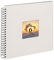 walther design Fotoalbum chamois 30 x 30 cm Spiralalbum mit Cover-Ausstanzung, Fun SA-110-W