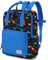 VX VONXURY Schulrucksack, Convertible Vorschule Kleinkind Jungen Bookbag Passt A4 Ordner (Blue Shark)