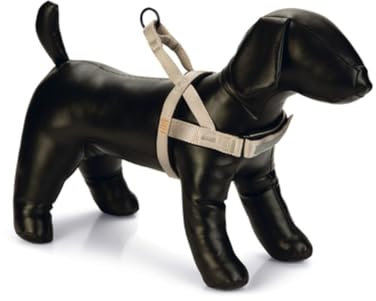 Beeztees Parinca Premium Comfort - Hundegeschirr - Nylon - Hellgrau -