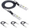10Gtek [4 Stück] Ubiquiti UniFi SFP+ Kabel 1-Meter(3.3ft), 10GBASE-CU SFP+ Direct Attach Copper(DAC) Twinax Kabel, Passiv