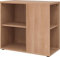 bümö Schreibtisch Schrank in Nussbaum, Container Schrank Büro für Ordner & Co. - Anstell-Container Schreibtisch, Schreibtisch Kommode, Büro Schrank Möbel, Bürocontainer, Schreibtischcontainer
