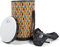 Toca Nesting Drums Freestyle II Djun Djun 12 Kente Cloth TSSNDD-12K-FDP