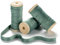 CHUQING Geschenkband Grün Dekoband Samt 4,57m x 10mm Mintgrün Schleifenband Schmuckband für Geschenkverpackung, Weihnachten,Hochzeit,Weihnachtsdeko