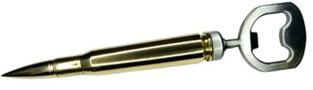 Flaschenöffner mit Patrone. 50 BMG 12,7x99
