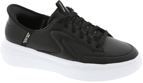 Skechers Court Classics Cordova Classic - New Reign Hands Free Slip-Ins™, Schwarz/Weiß, 39 EU