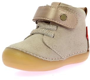 Kickers Sonizikro, Bottillons Fille, Beige Champagne, 22