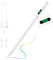 TiMOVO Stylus Pen für iPad, Schnellladen iPad Stift mit LED Display Palm Rejection für 2018–2024 Apple iPad Pro 13/12.9/11'', iPad 10/9/8/7/6, iPad Air 3/4/5/6, Air 11/13 2024, iPad mini 5/6,Weiß