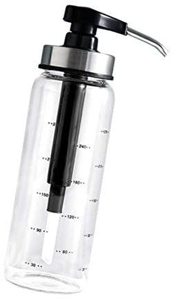 Mayonnaise Bottle Mustard Bottles Salad Dressings Bottle Oil Bottle Pourer Olive Oil Decanter Cooking Pump Bottle Soy Sauce Bottle Sealing Bottle Fuel Consumption Stainless Steel