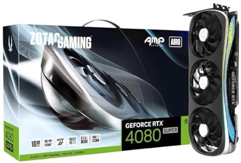 Zotac Geforce RTX 4080 Super AMP Extreme Airro, 16 GB