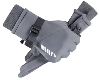 Motorrad-Winterhandschuhe, Motorradhandschuhe mit Touchscreen