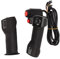 Topyond Fahrradgriffe, 48V Elektro Fahrrad Gasgriff Set,3 Gang 4 Licht Gaspedal Lenker Mit Power Display Schalter