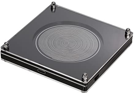 YIWENG Risonanza Schumann DC 5V 7.83HZ Generatore di impulsi a frequenza Ultra Bassa Generatore di Onde Schumann Risonatore Audio per Il Sonno Rilassante, migliorando la percezione del Suono e delle