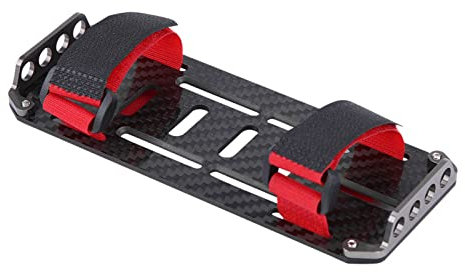 Carbon Fiber Battery Mounting Plate RC Car Battery Plate 1 10 Hsp Redcat Axial Scx10 for R C Fans