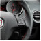 2PCS Auto Kohlefaser Lenkrad Aufkleber Cover Trim Kompatibel mit Fiat Bravo Doblò Grande Punto Linea Interieur Zubehör