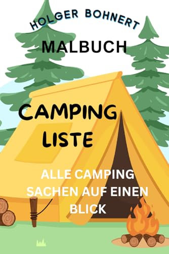 Camping Liste: Alle camping Sachen auf einen Blick
