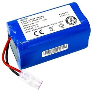 Batterie Li-ion 2800mAh RS-RT900866, Compatible Avec Rowenta, Explorer Série 20 40 60, Batterie For Aspirateur Robot