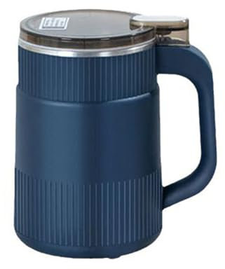 Yuehuamech Moulin à grains de café 550 ml Moulin à épices électrique avec 8 lames en acier inoxydable Petit moulin à café Moulin à expresso pour haricots, noix, herbes, poivre, céréales, sel