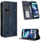 Kukoufey Kompatibel mit Umidigi Bison X20 Handy-Schutzhülle, Klapphülle aus Leder, kompatibel mit Umidigi Bison X20, Blau
