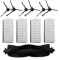 PETSTIBLE Kit d'accessoires de robot de nettoyage pour aspirateur Bagotte BG600 BG700 BG800 Kit de remplacement pour aspirateur robot tambour latéral