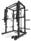Atletica R7-Raiden Power Rack | Squat Rack mit Latzug | Jammer Arms |Safety Straps | Multi-Grip Klimmzugstange| Dip Station | J-Hooks, Weight Pins, Landmine Größe 220 cm