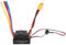 60A Wasserdichter Bürstenloser ESC 1/10 RC-Car-Modell, Verbesserte Gasannahme, Unterspannungsabschaltung für RC-Car (XT60)