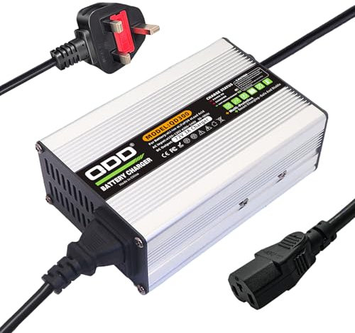 QDD 72V 3A Lead Acid Charger 72Volt 3Amp 15Ah 20Ah 25AH 30AH Battery Charger Used for 72V Lead Acid Battery Pack