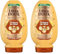 Garnier Ultra Doux - Après-Shampoing Reconstituant - Enrichi en Acacia, Lavande & Manuka - Pour Cheveux Fragiles & Cassants - Trésors de Miel - 200 ml (Lot de 2)