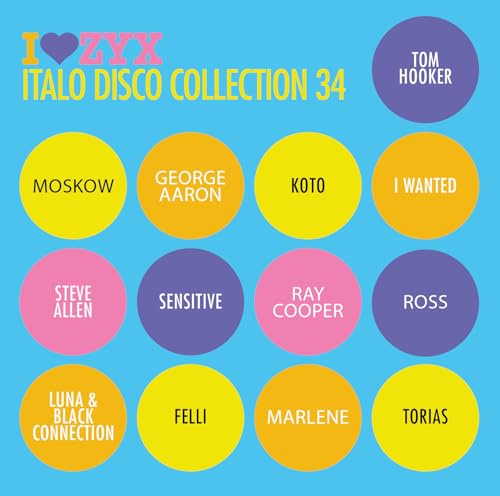 ZYX Italo Disco Collection 34