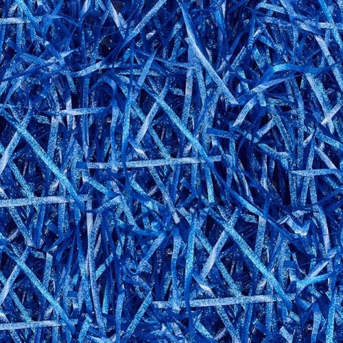 SOFPLATE 90g Knister Schnitt Füller Bast Papierschnitzel Großpackung Korbgras Stopfbox Füllbeutel Kissen Tischkonfetti Geschreddertes Papier Zum Verpacken von Geschenken Befüllen Versenden Feiertags