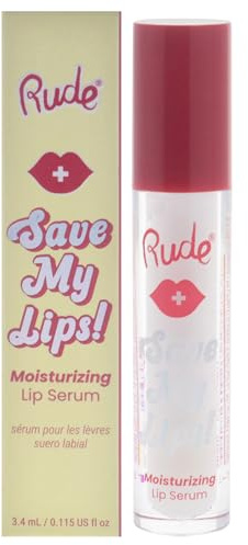 Save My Lips Moisturizing - Coconut by Rude Cosmetics for Women - 0.115 oz Serum