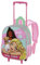 Karactermania Barbie Pets-Sac à dos 3D à Roulettes Petit, Rose, 26 x 34 cm, Capacité 7 L