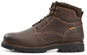 camel active Herren Schnürschuh mit Reißverschluss