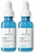 La Roche Doppelpack Hyalu B5 Serum 2 x 30 ml | Intensiv korrigierende Anti Aging Pflege | Verleiht der Haut mehr Volumen