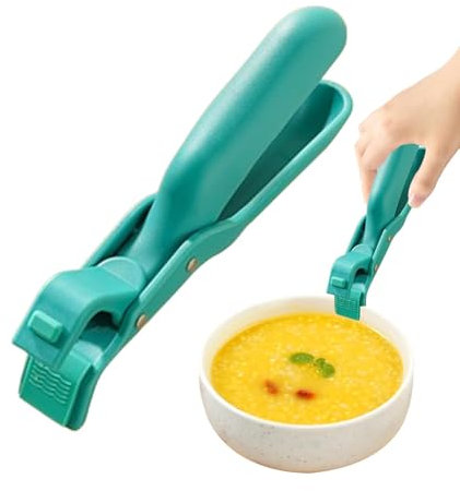Pinza Per Piastra Calda - Pinza In Acciaio Inossidabile Per Piatti E Ciotole, Strumento Antiscottatura | Pinza Antiscivolo Per Forno A Microonde, Friggitrice Ad Aria E Cucina, Clip Per Piastra Riscald