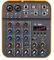 EBAYTV Mixer Audio, D4M DJ Console Mixer 4 Canali Phantom Power USB DJ 5V Custom Power Console for PC Canto Strumento Musicale