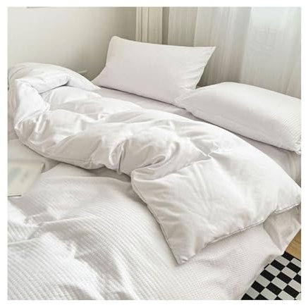 ZXCMY Polyester Bettwäsche-Sets Maschinenwaschbarer Bettwäsche Sets Weiche Bettwäsche-Sets Home Bettwäsche Sets Mehrzweckbettwäsche Sets