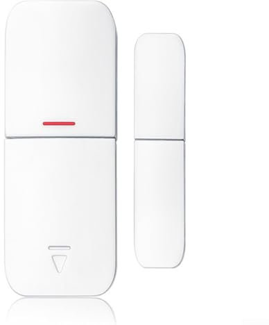Sistemas de seguridad para el hogar inteligente, kit de alarma inalámbrica, detector magnético de puerta inteligente inalámbrico, alarma pequeña para el hogar, sensor de vibración