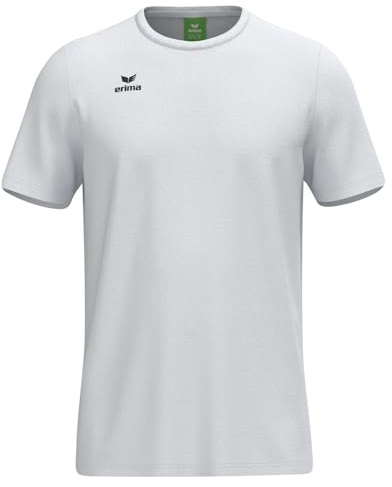 Erima Unisex Ts Logo T-Shirt (1er Pack)