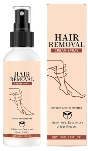 Permanentes Haarentfernungsspray Von P-ainless, Mit Sanftem Hautschutz, 100 Ml, Spray Zum Stoppen Des Haarwuchses, Nebel Zur Entfernung Von Intimfusseln, Schnell Und Effektiv, Für Gesichtsbehandlung,